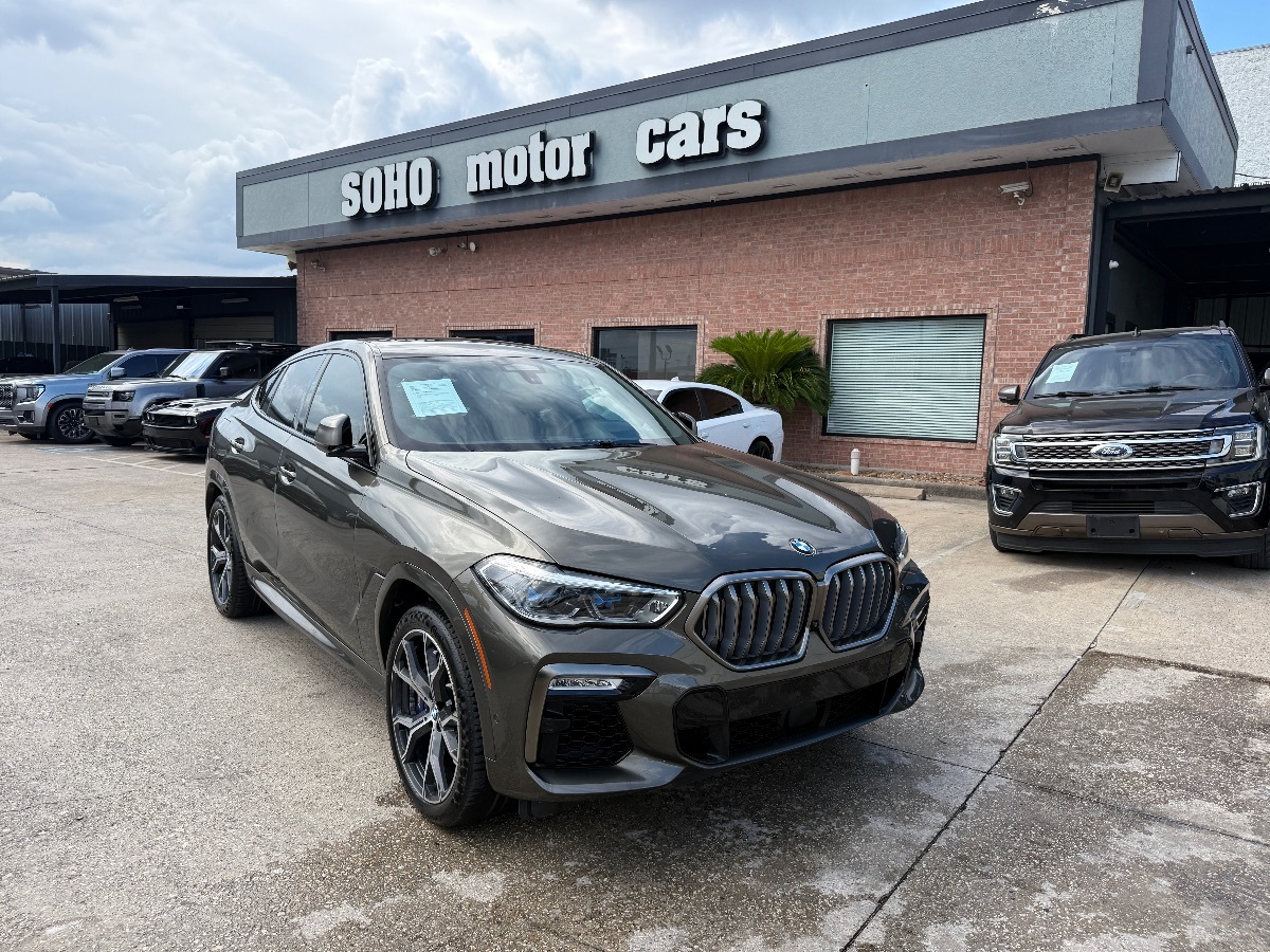 2020 Bmw X6 M50i photo 2