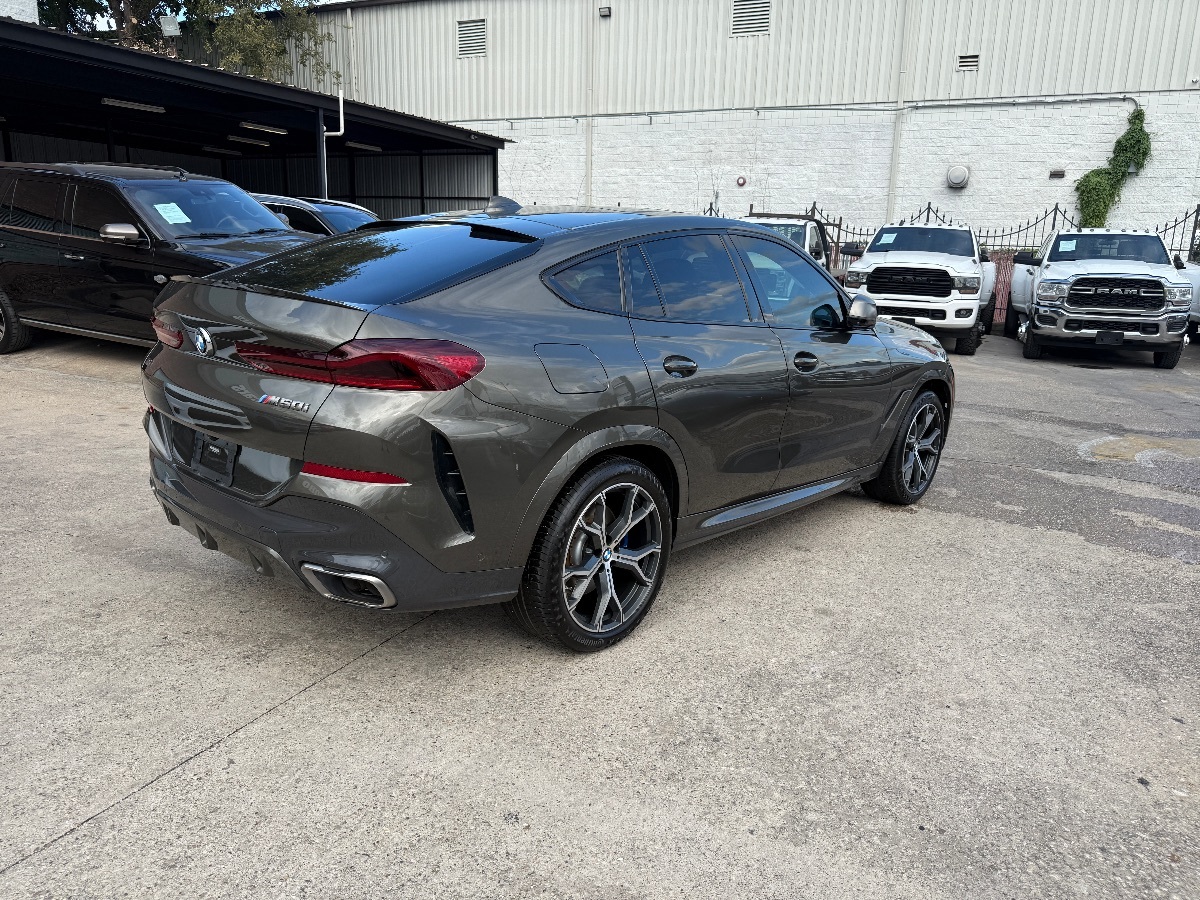2020 Bmw X6 M50i photo 4