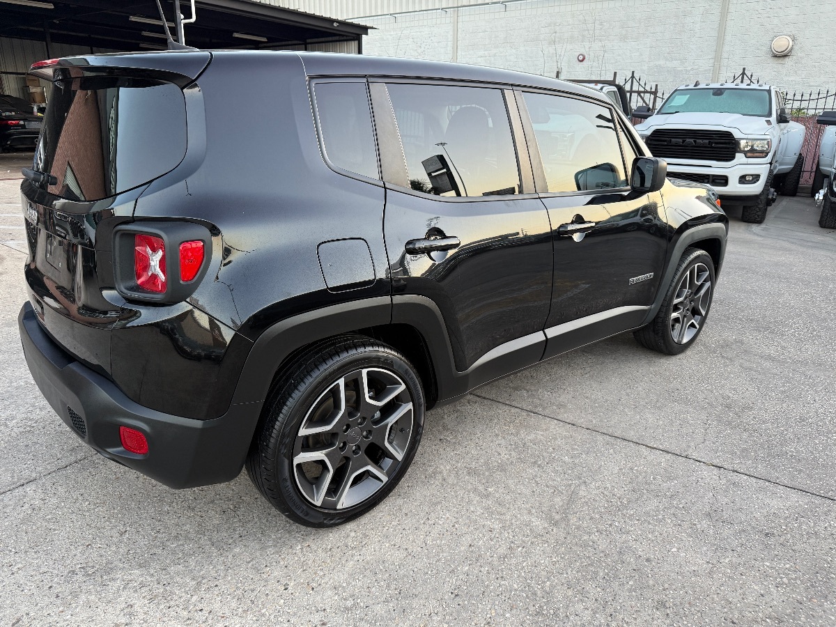 2021 Jeep Renegade Jeepster Sport Upland photo 2