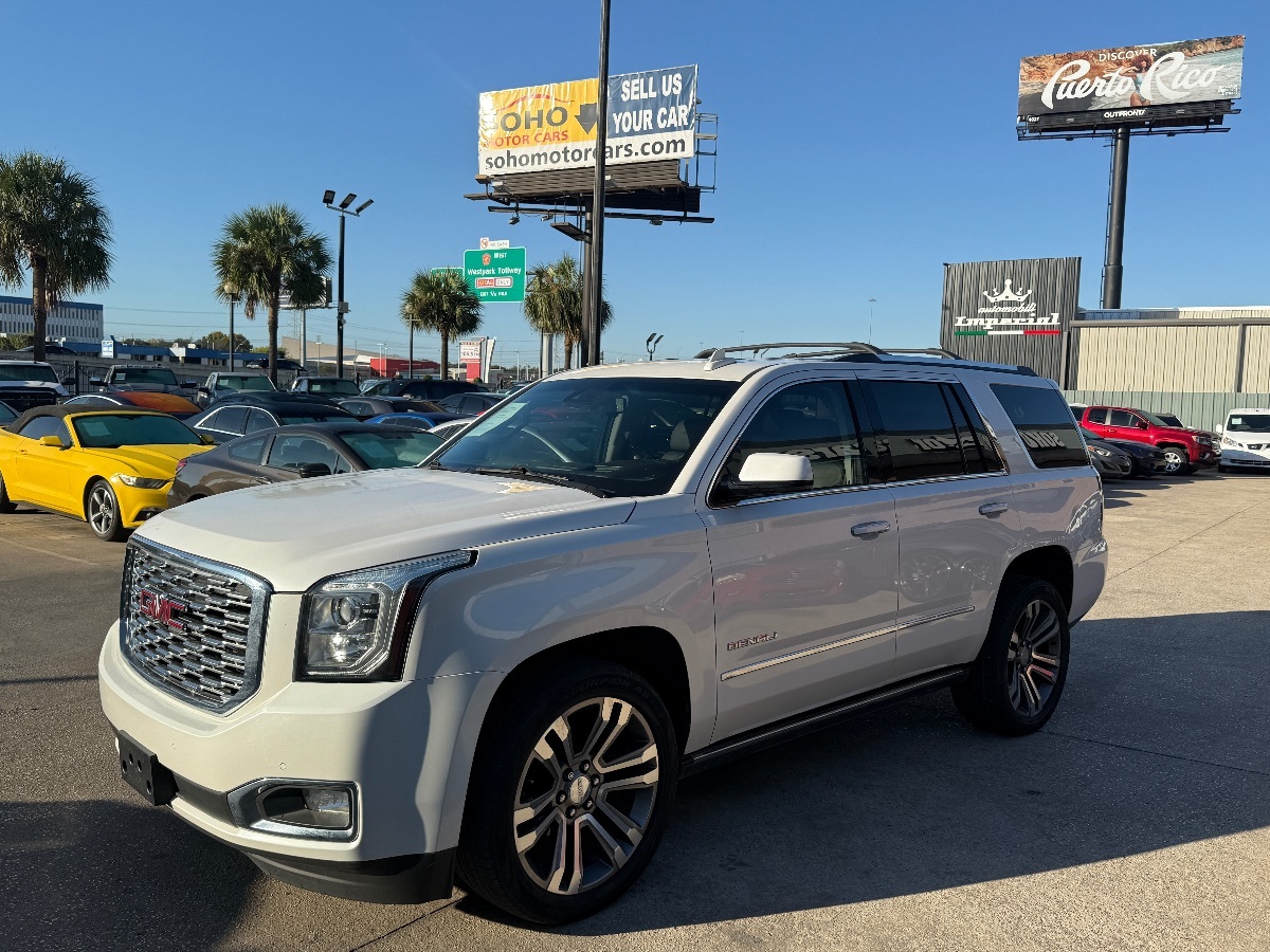 2019 Gmc Yukon Denali photo 4