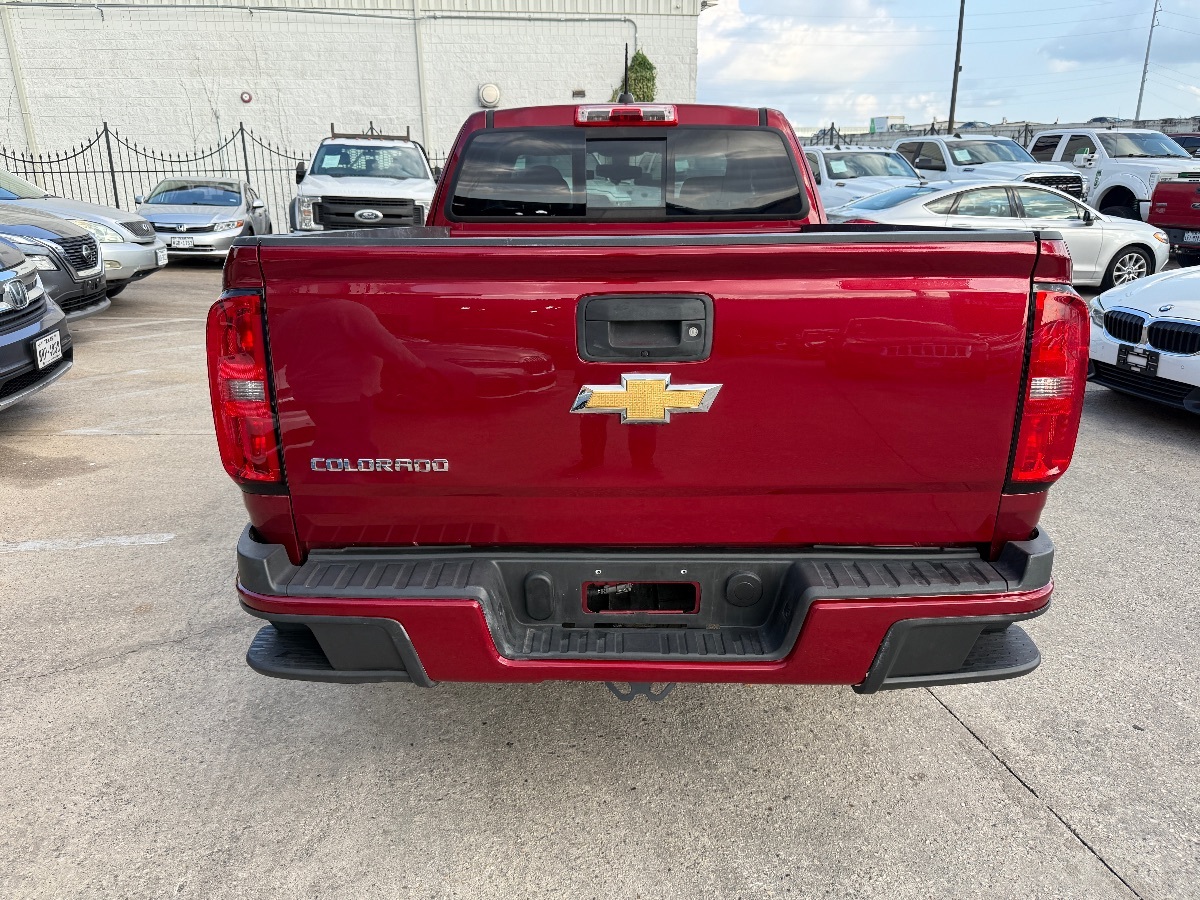 2018 Chevrolet Colorado LT photo 4