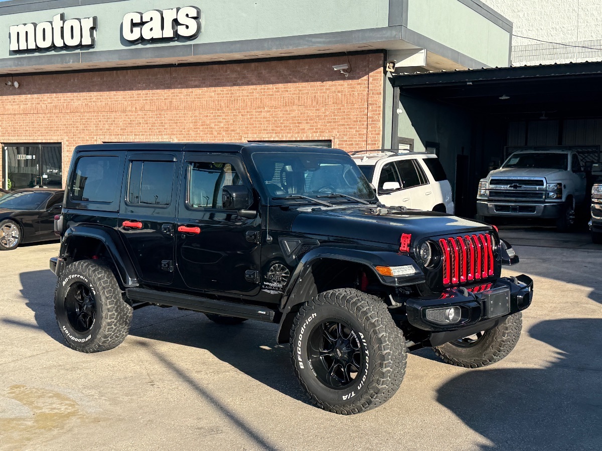 2021 Jeep Wrangler Unlimited Sahara High Altitude photo 3