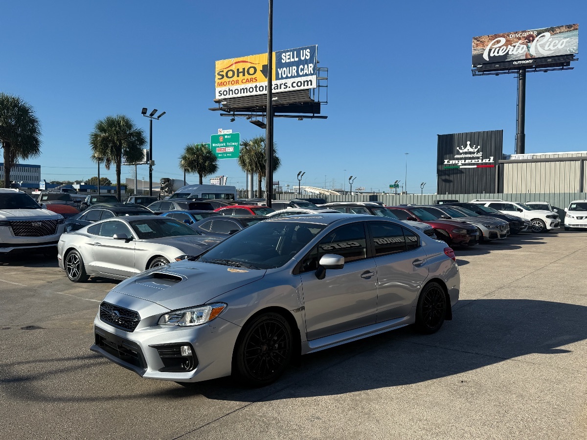 2020 Subaru WRX Base photo 4