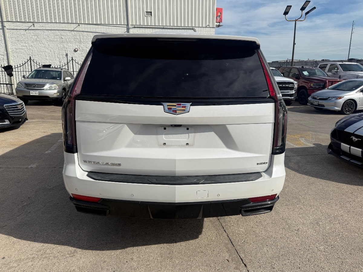 2022 Cadillac Escalade ESV Sport photo 3