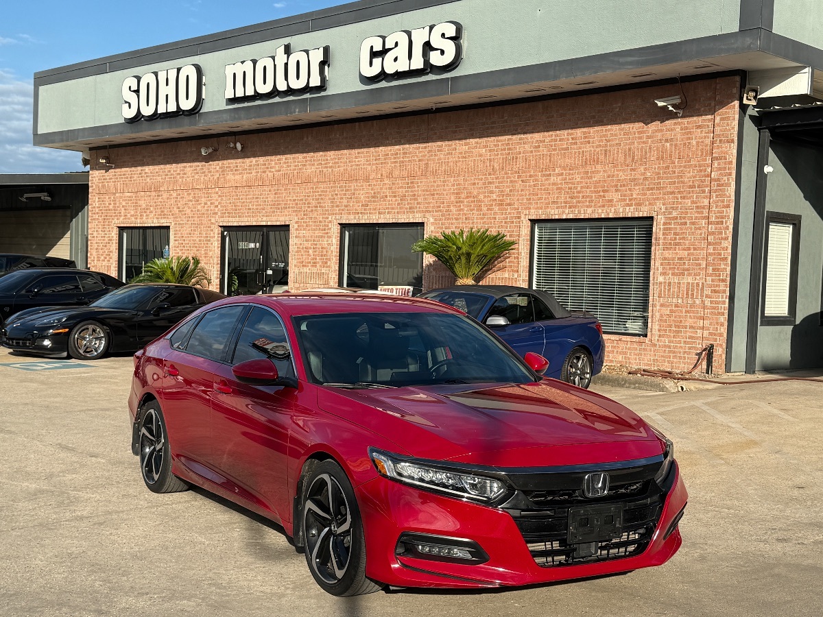 2019 Honda Accord Sport 1.5T photo 2
