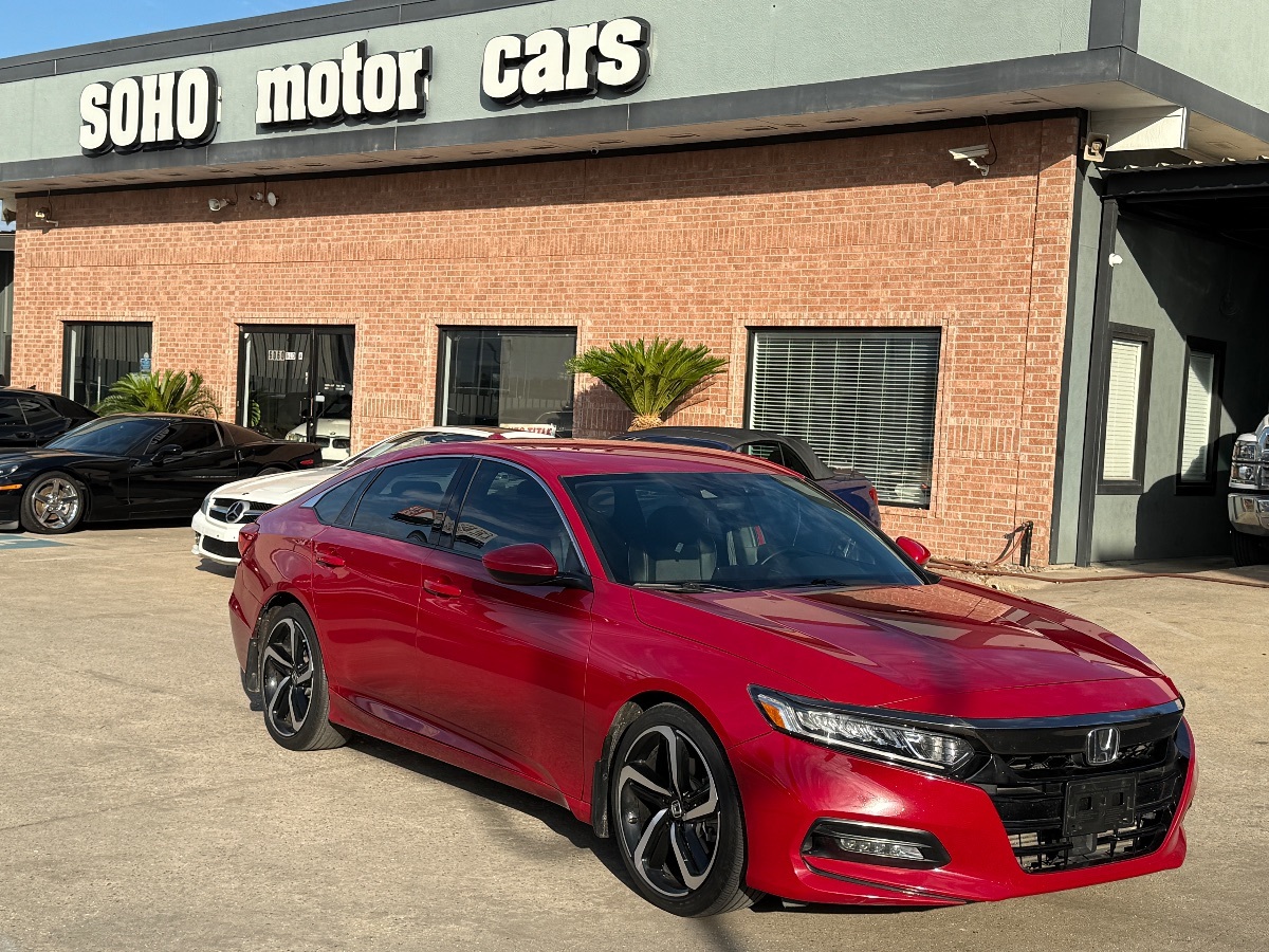 2019 Honda Accord Sport 1.5T photo 3