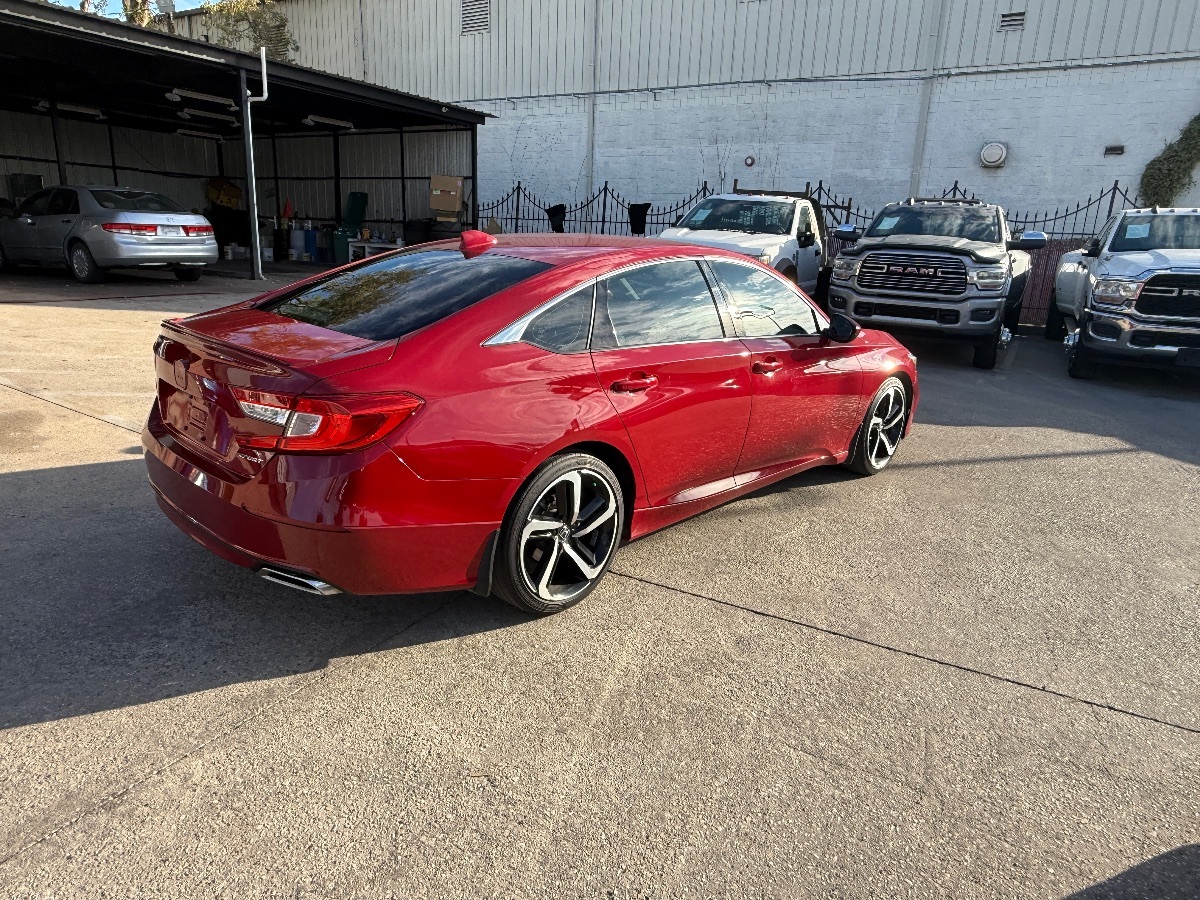2019 Honda Accord Sport 1.5T photo 4