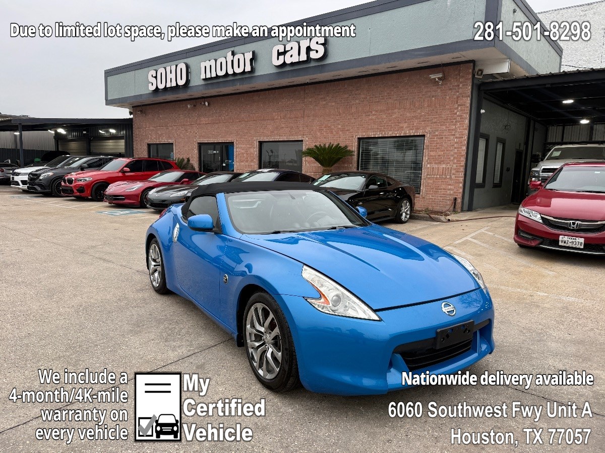 2010 Nissan 370Z Roadster Touring 6MT's photo