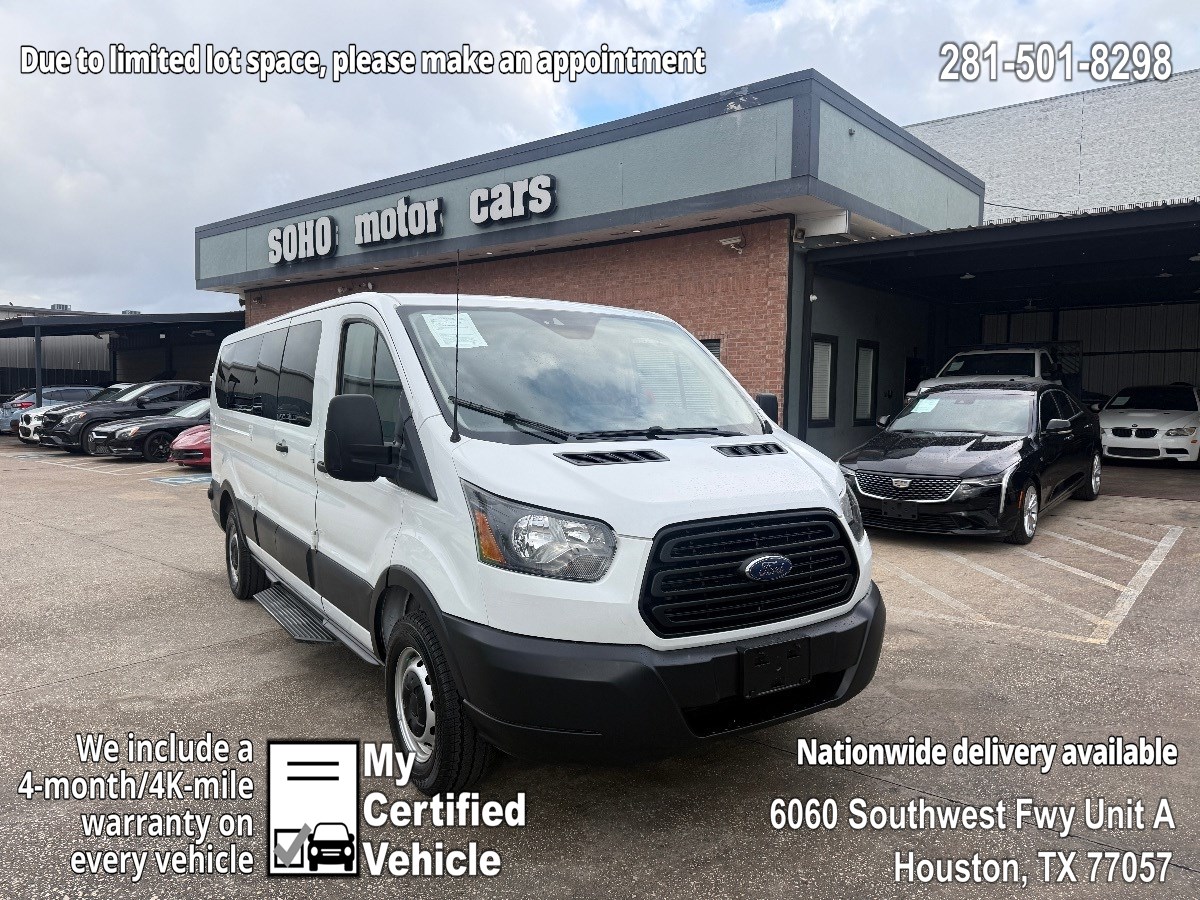 2019 Ford Transit 350 XL Wagon Low Roof 60/40 Pass. 148 WB's photo