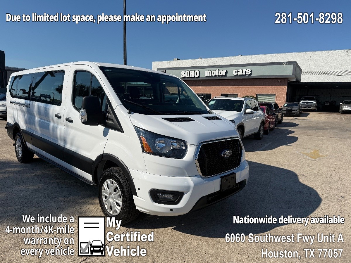 2024 Ford Transit 350 XLT Low Roof Sliding Pass. 148's photo
