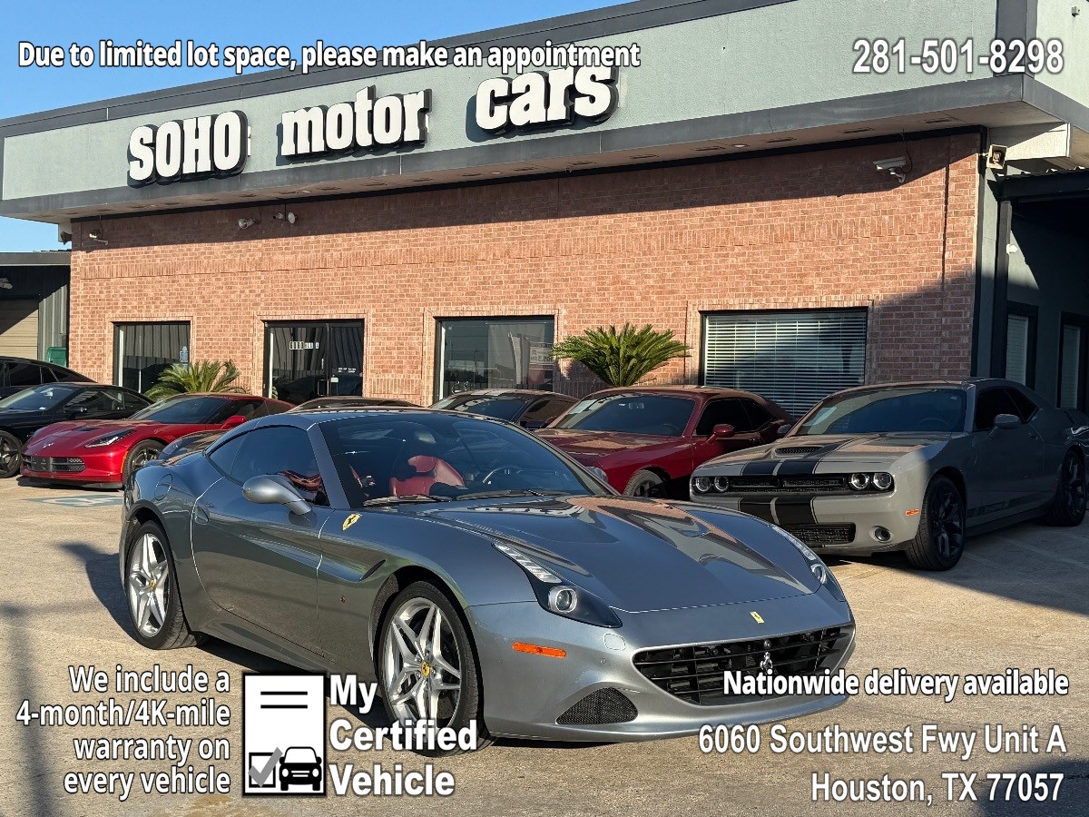 2016 Ferrari California -'s photo