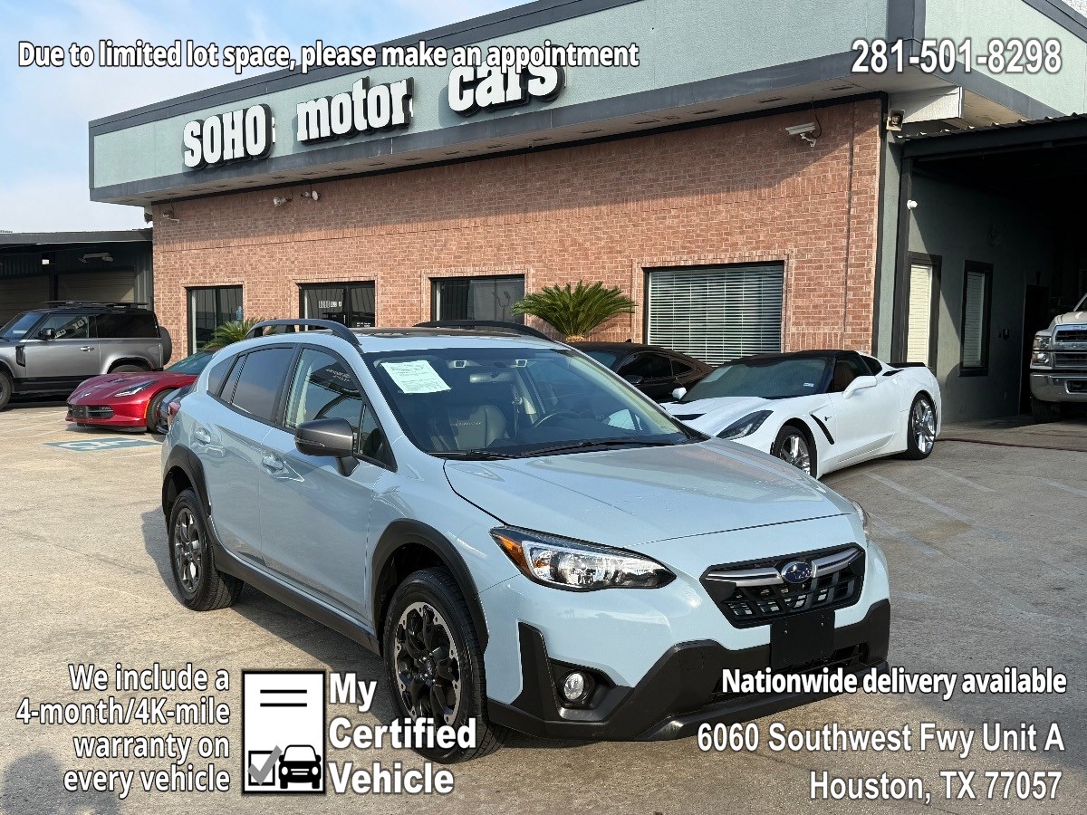 2022 Subaru Crosstrek Sport CVT's photo