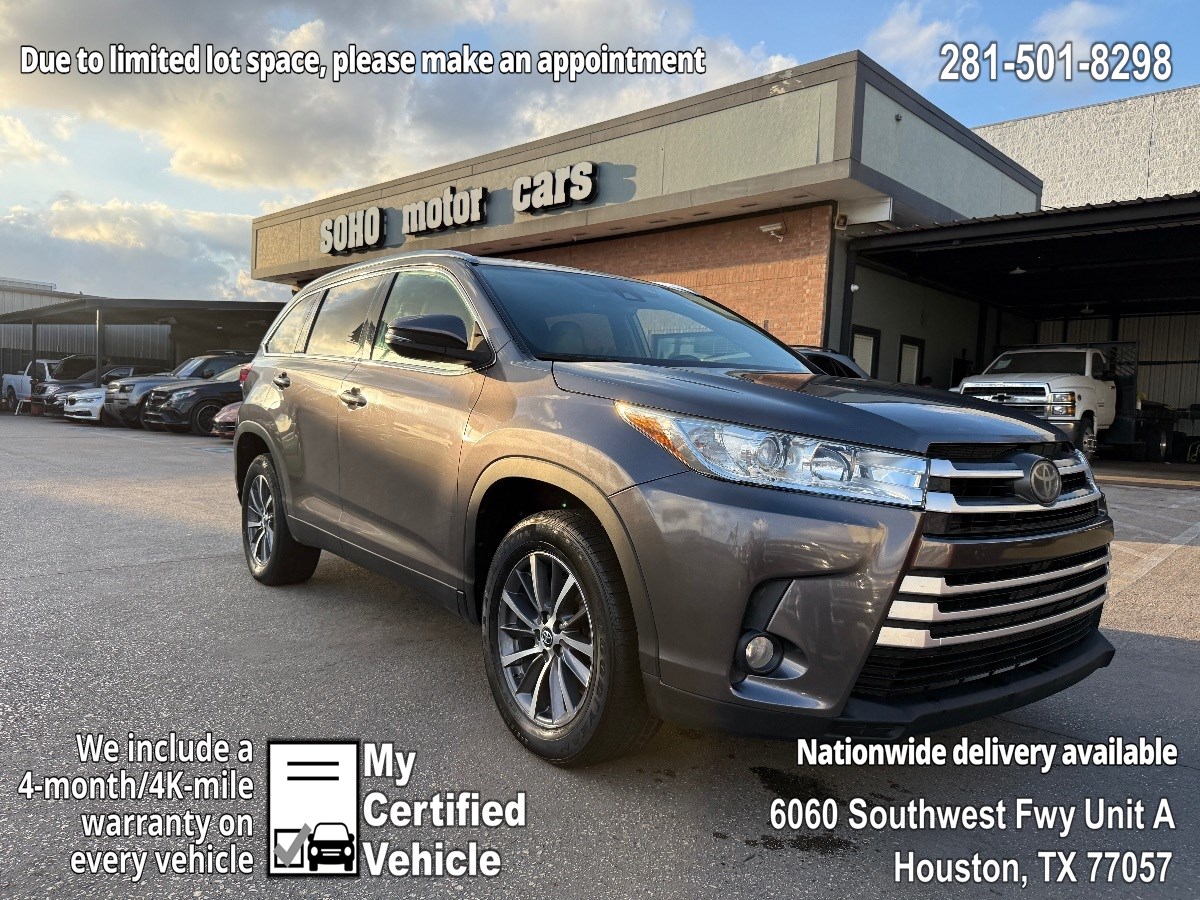 2019 Toyota Highlander XLE 4x2 V6's photo
