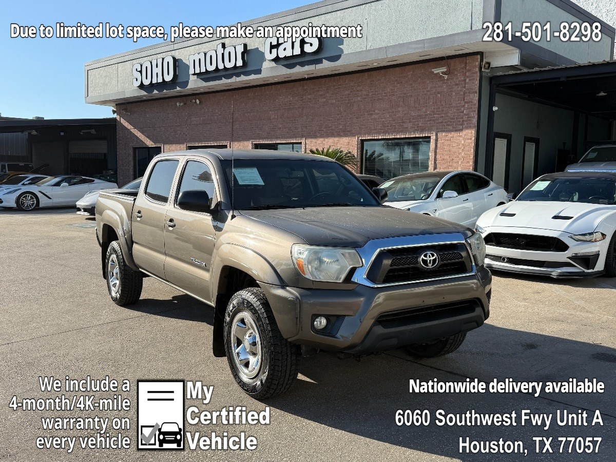 2013 Toyota Tacoma PreRunner Double Cab V6 AT's photo