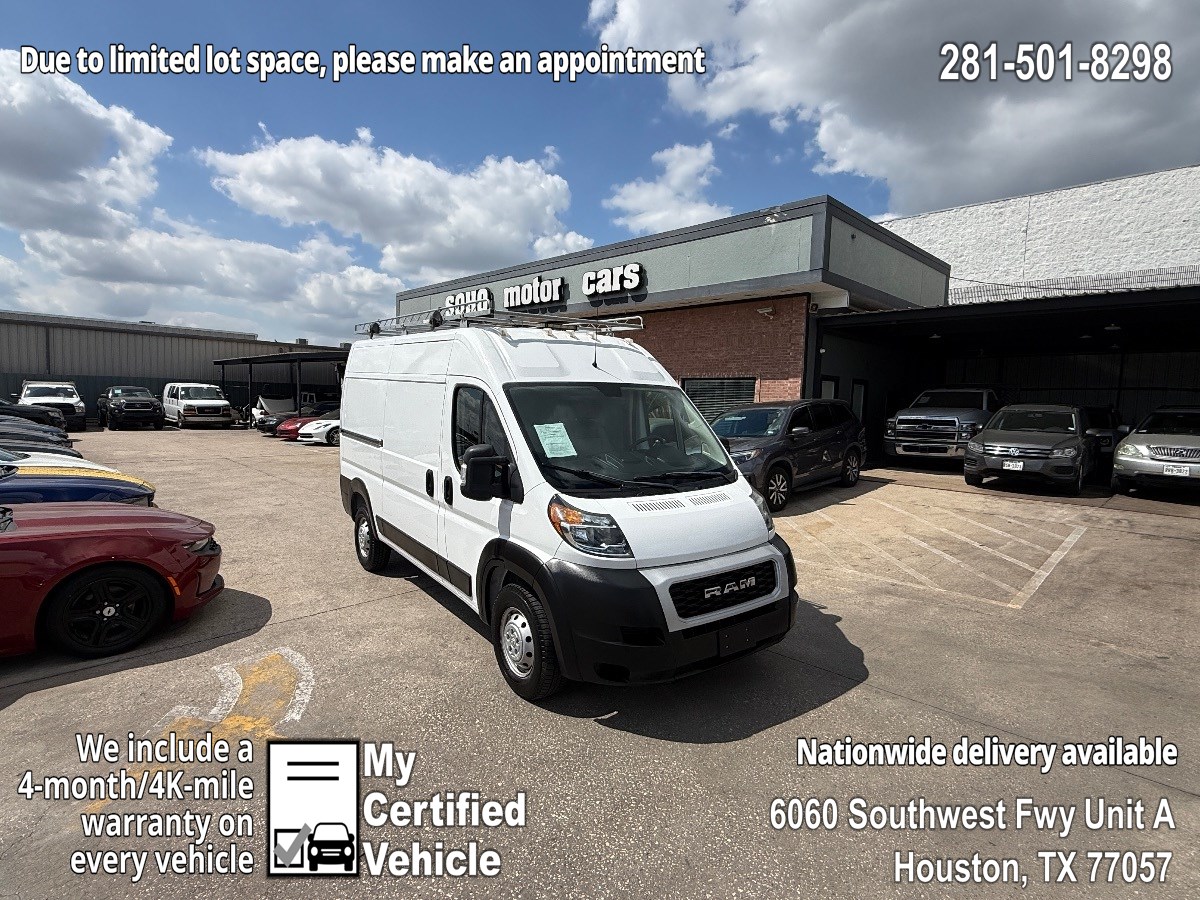 2020 RAM ProMaster 1500 136" WB High Roof's photo