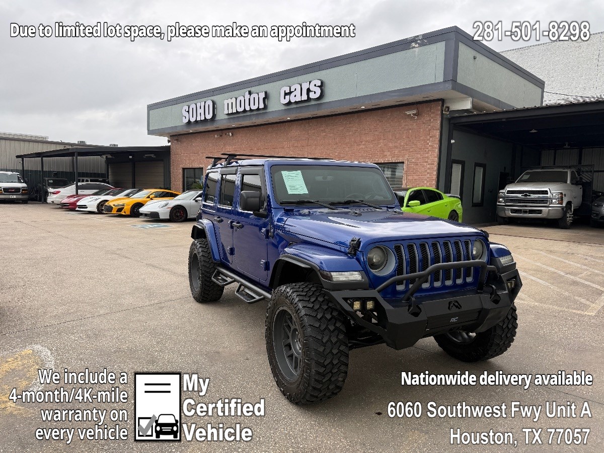 2018 Jeep Wrangler Sahara's photo
