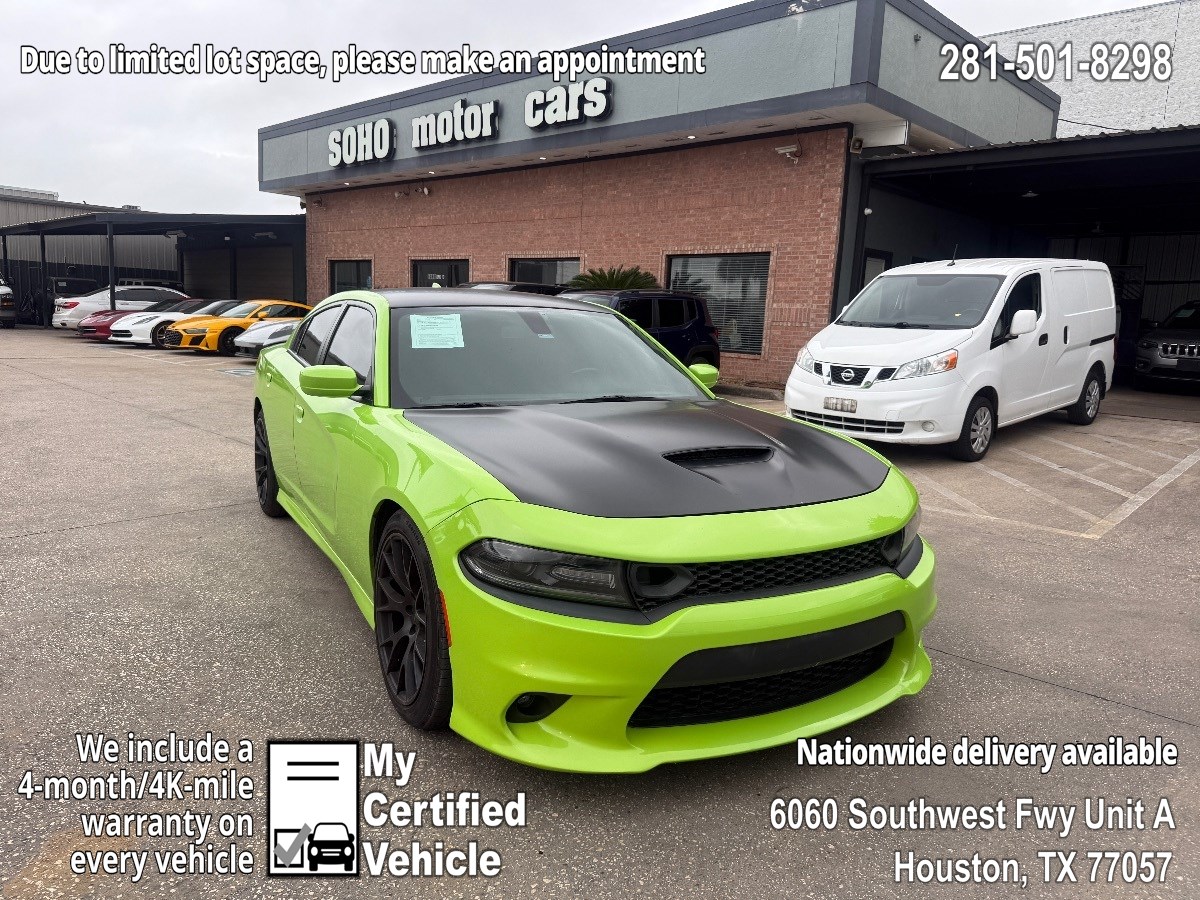 Dodge Charger R/T Scat Pack RWD