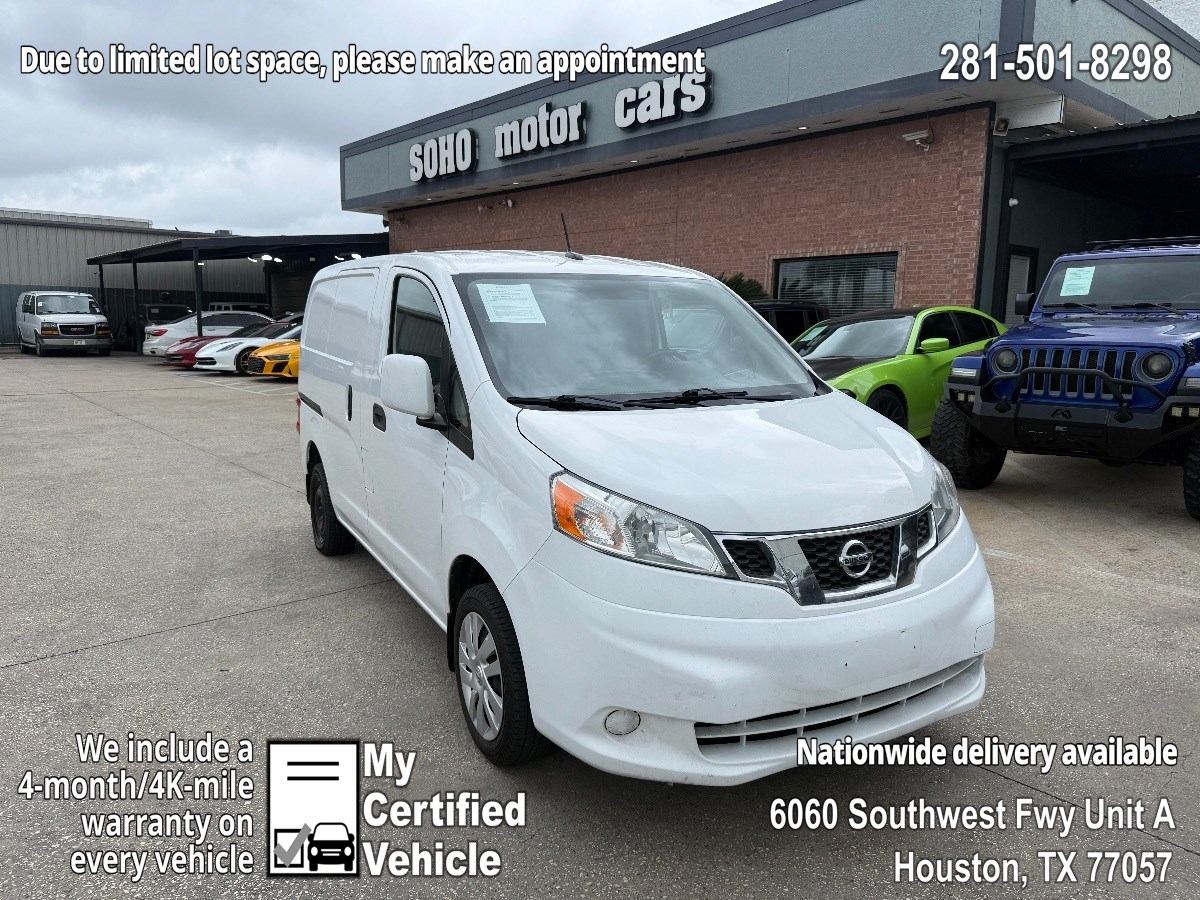 2020 Nissan NV200 SV's photo