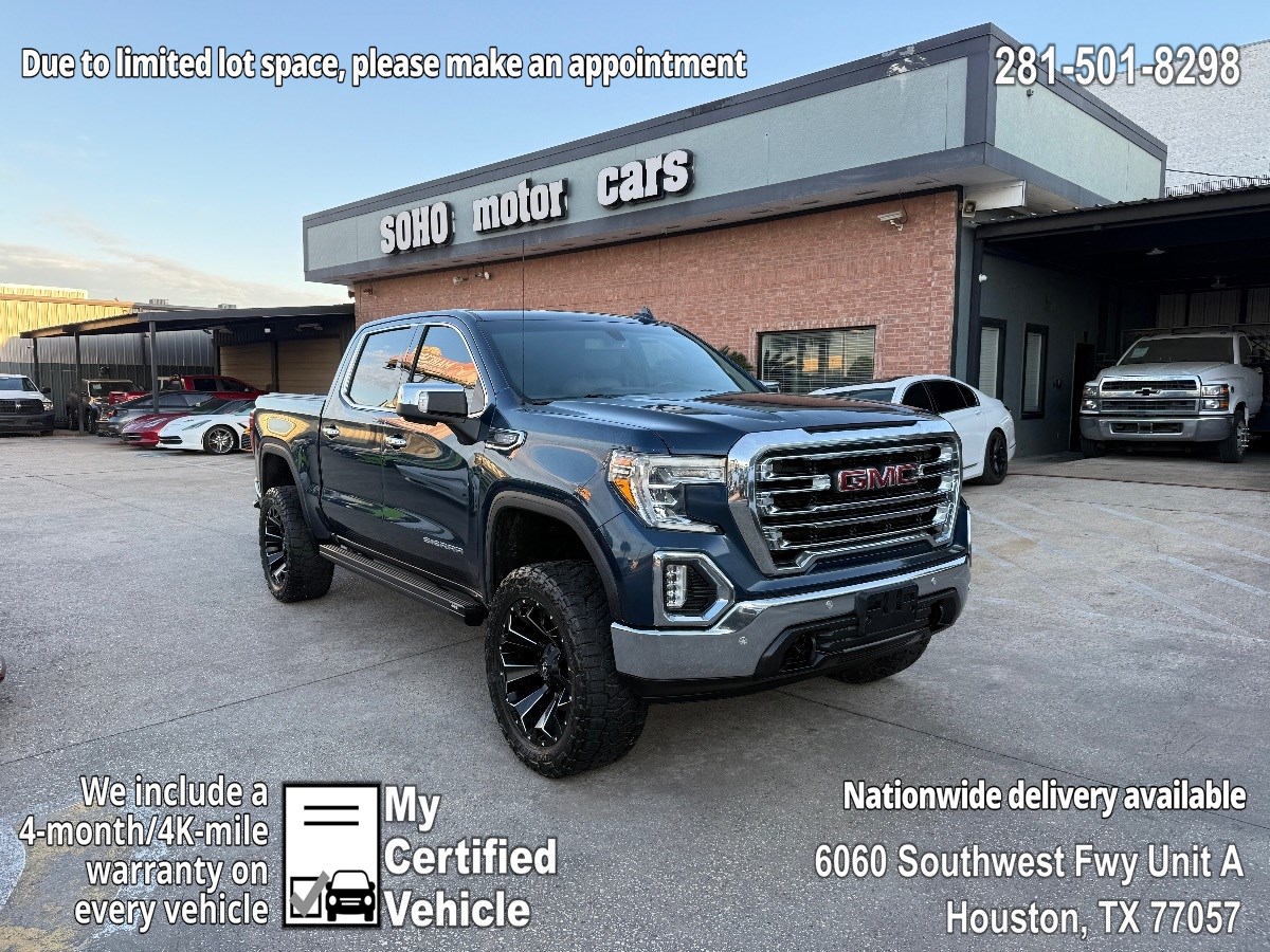 2021 GMC Sierra 2WD Crew Cab Short Box SLT's photo