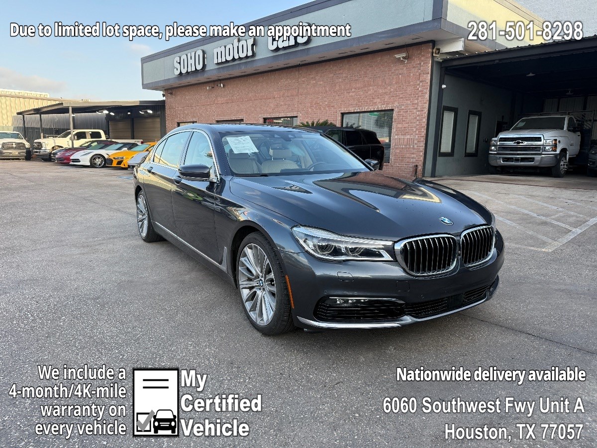 2016 BMW 7 Series 750i xDrive's photo