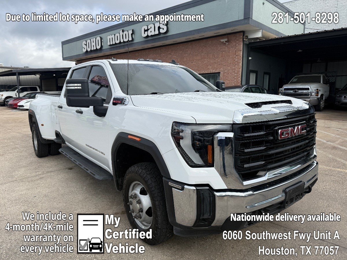 2024 GMC Sierra 4WD Crew Cab Long Box DRW Pro's photo