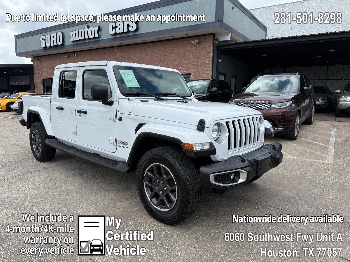2022 Jeep Gladiator Overland's photo