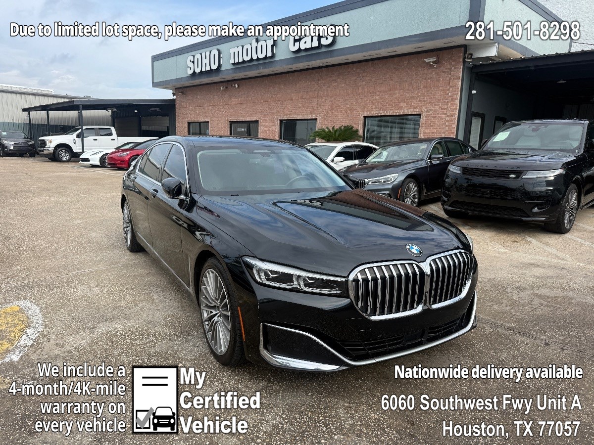 2022 BMW 7 Series 740i's photo