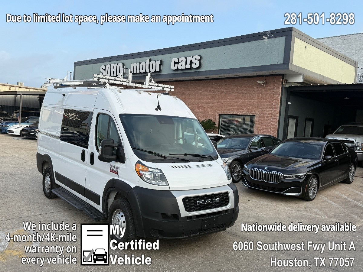 2022 RAM ProMaster 1500 136" WB High Roof's photo