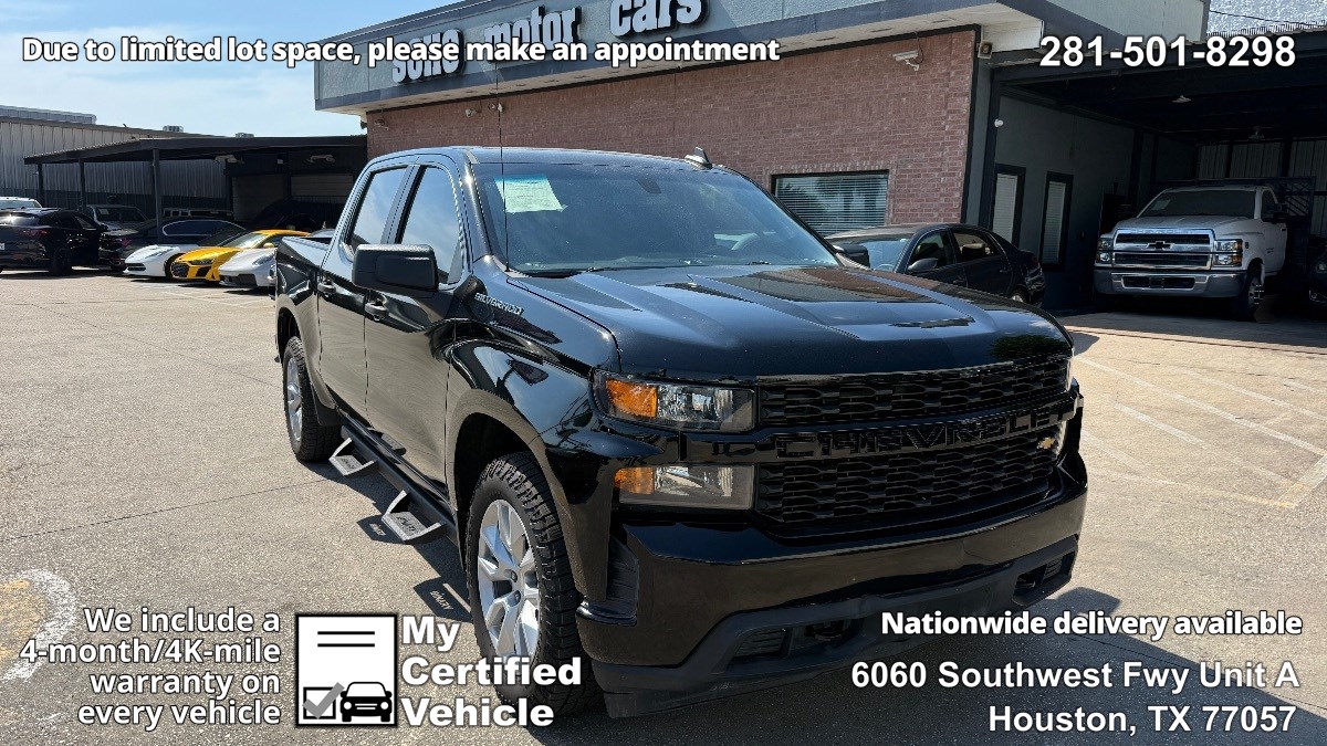 2021 Chevrolet Silverado 1500 Custom Crew Cab Short Box's photo