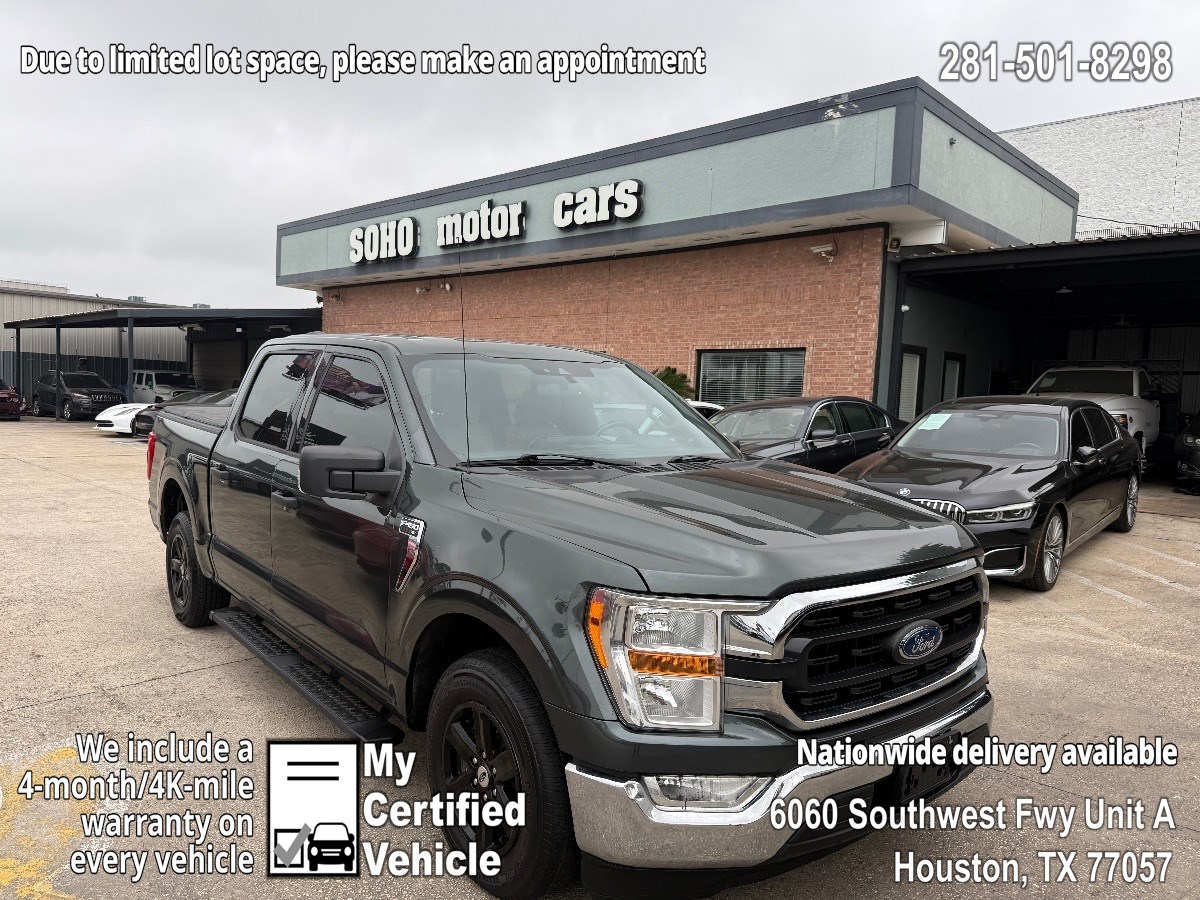 2021 Ford F-150 XLT SuperCrew 5-1/2 Box's photo