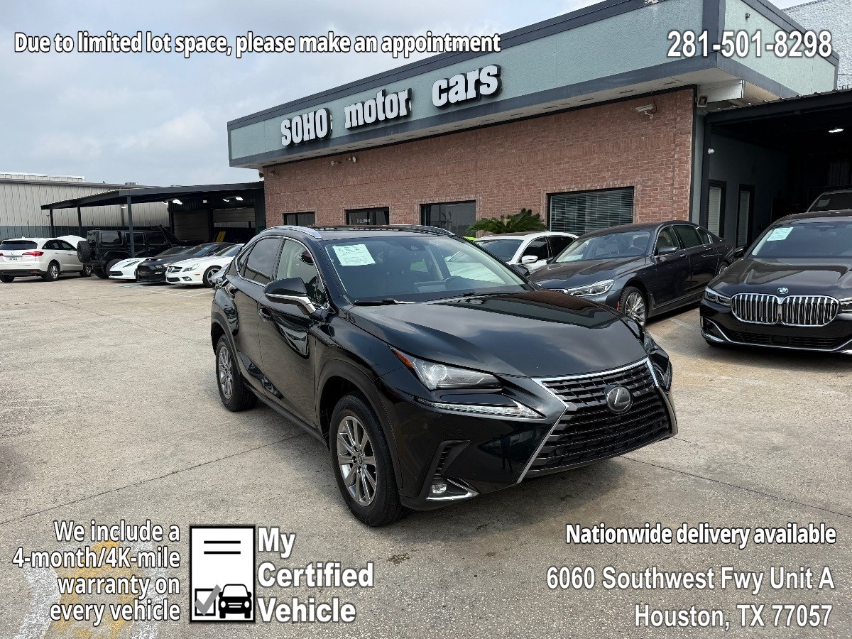 2020 Lexus NX 350 300 FWD's photo
