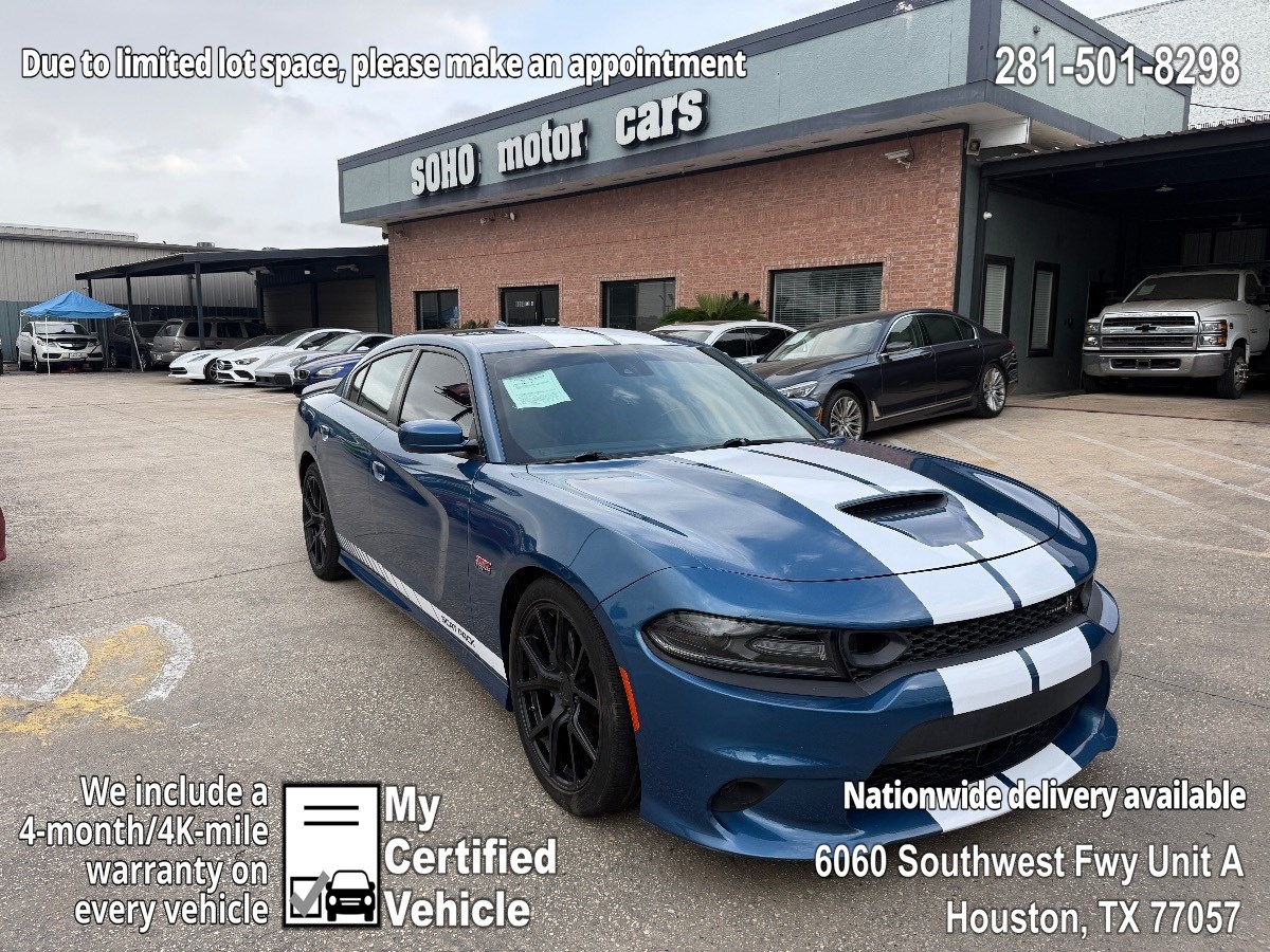 2020 Dodge Charger Scat Pack's photo