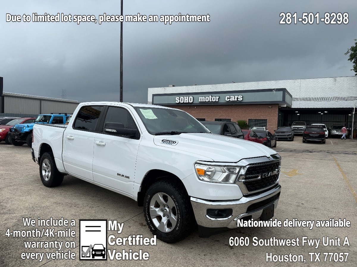 2022 RAM 1500 Big Horn/Lone Star Crew Cab 5'7's photo