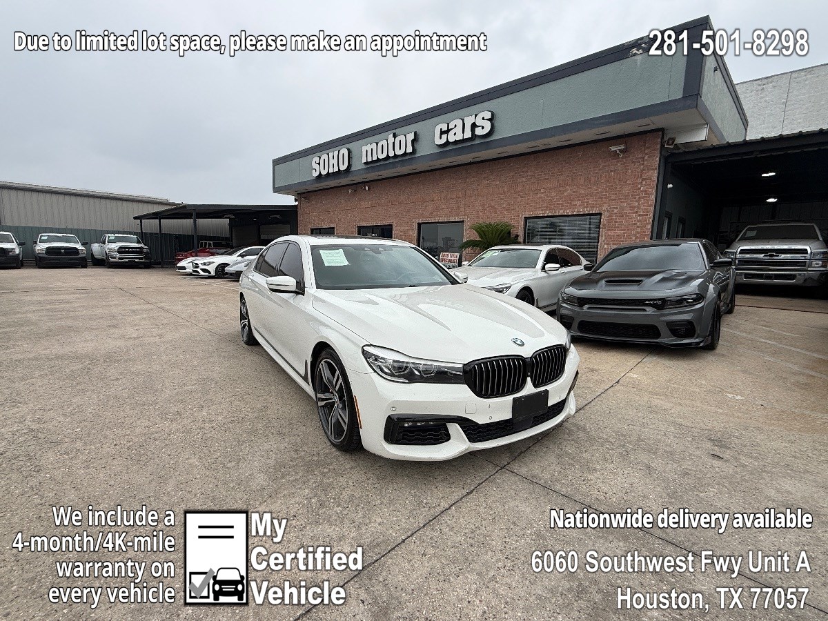 2016 BMW 7 Series 740i's photo