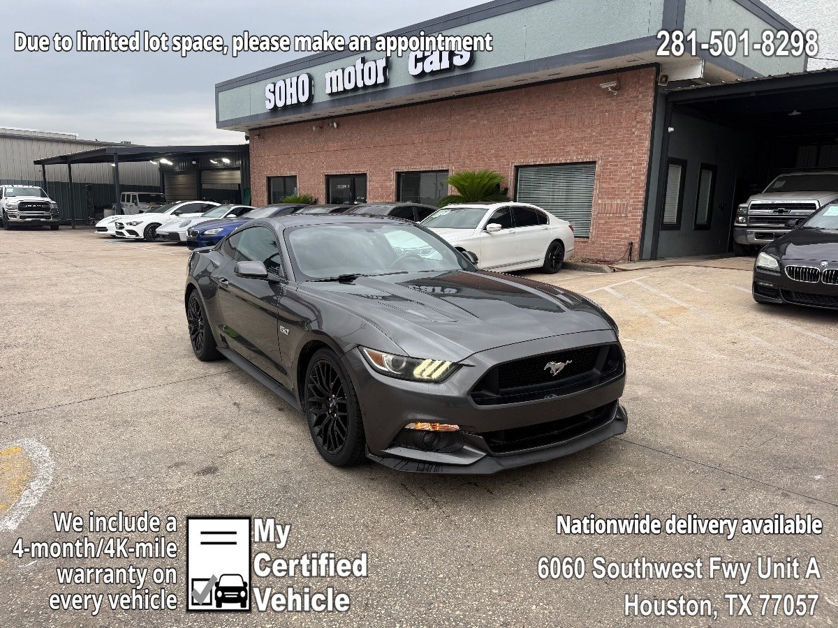 2017 Ford Mustang GT Coupe Premium's photo