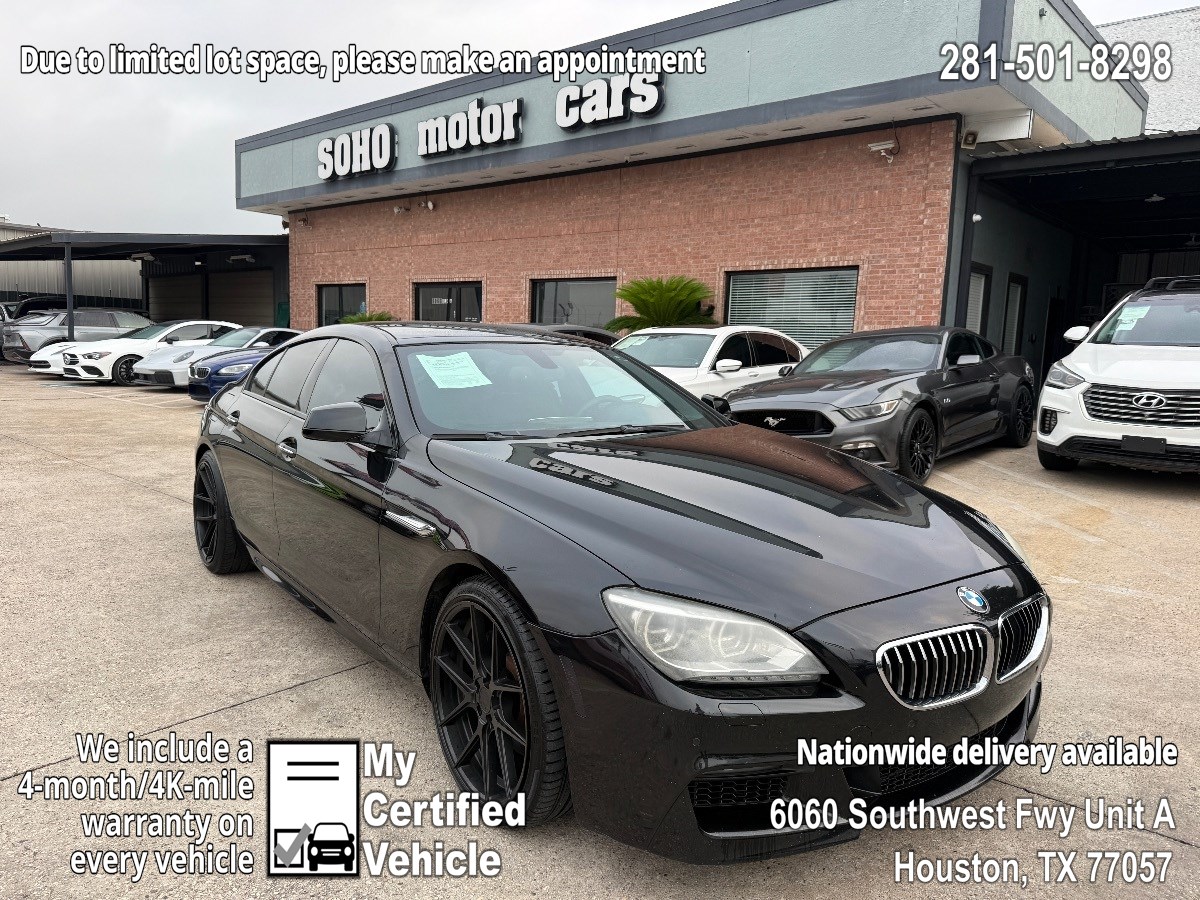 2015 BMW 6 Series 640i Gran Coupe M Sport Edition's photo