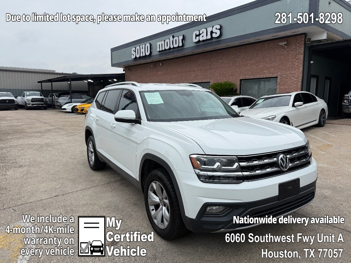 2018 Volkswagen Atlas 2.0T SE Tiptronic's photo
