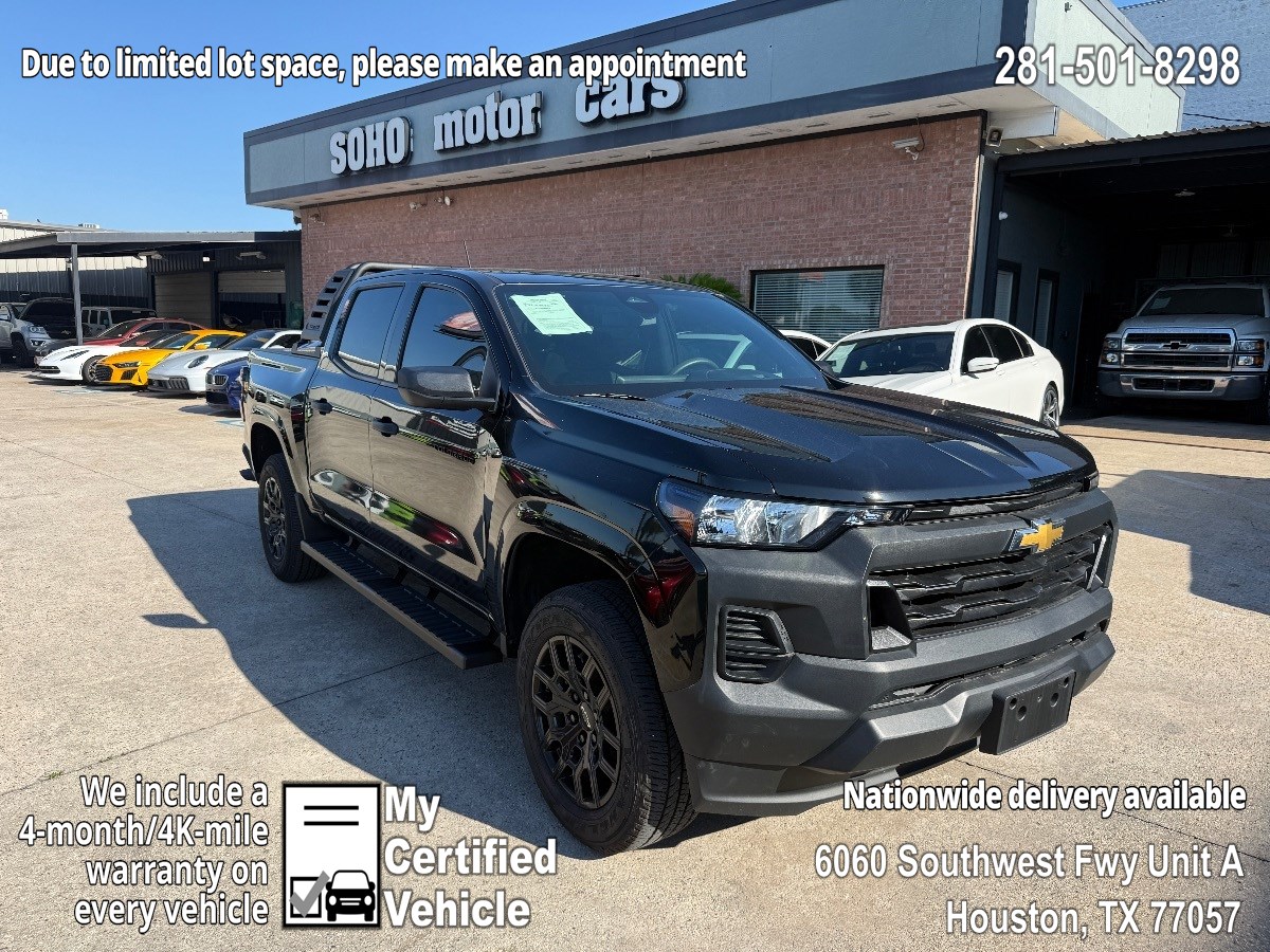 2025 Chevrolet Colorado 2WD Work Truck Crew Cab Short Box's photo