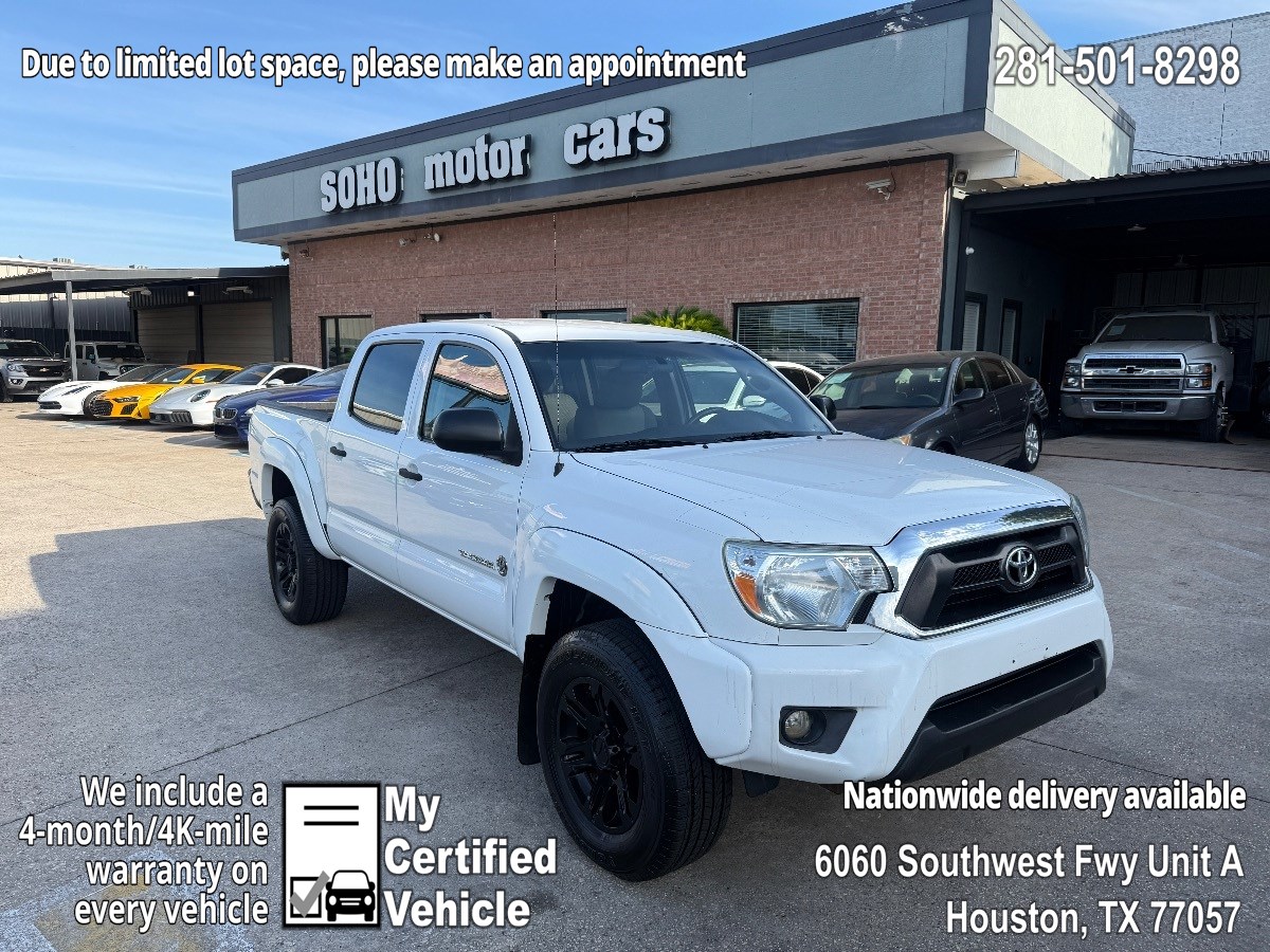 2015 Toyota Tacoma PreRunner Double Cab V6 AT's photo