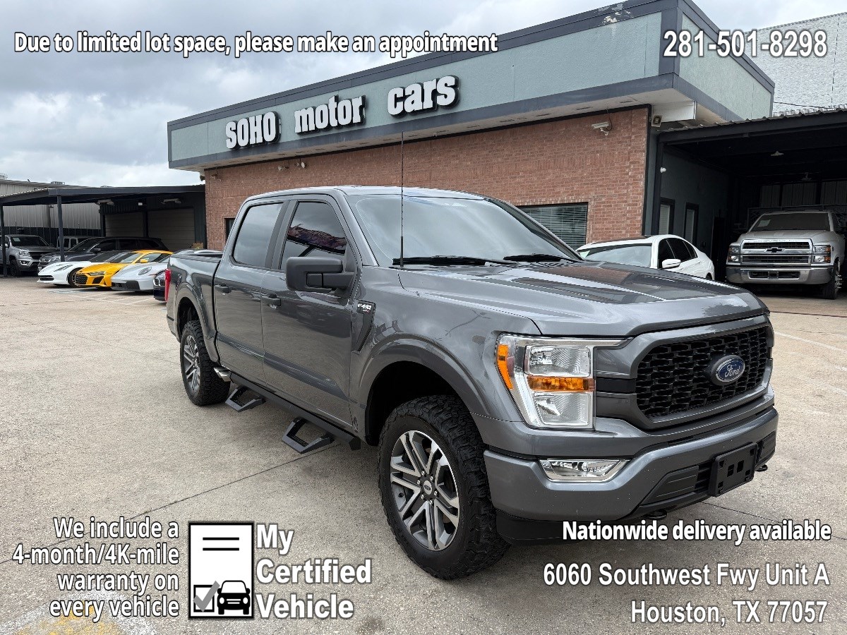 2022 Ford F-150 XL 4x4 SuperCrew 5-1/2 Box's photo