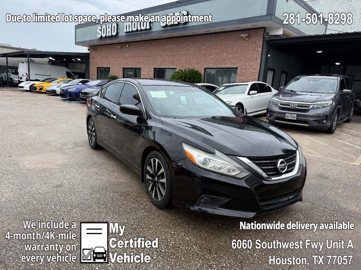 2018 Nissan Altima 2.5 SR's photo
