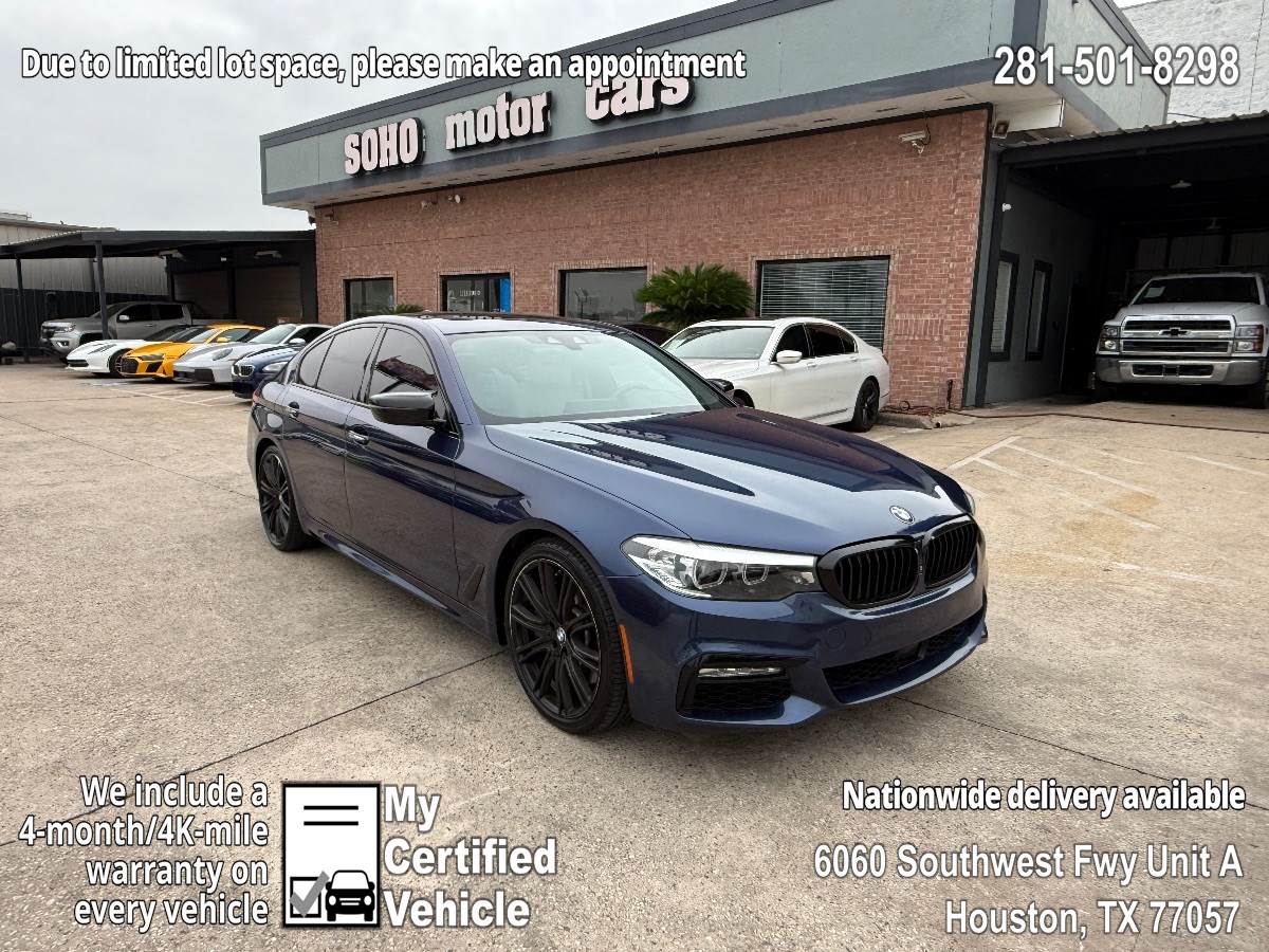 2018 BMW 5 Series 540i Sedan's photo