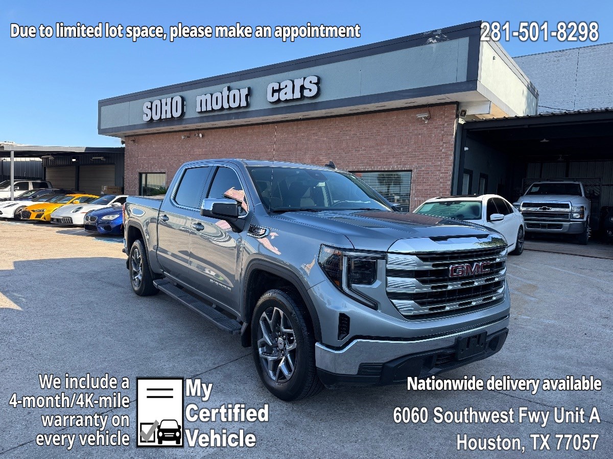 2025 GMC Sierra 2WD Crew Cab Short Box SLE's photo