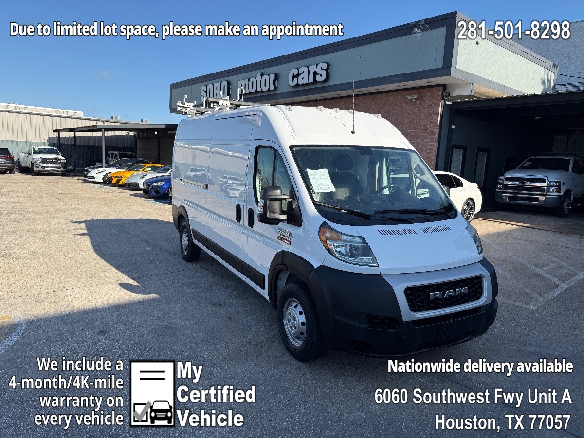 2021 RAM ProMaster 2500 159" WB High Roof's photo