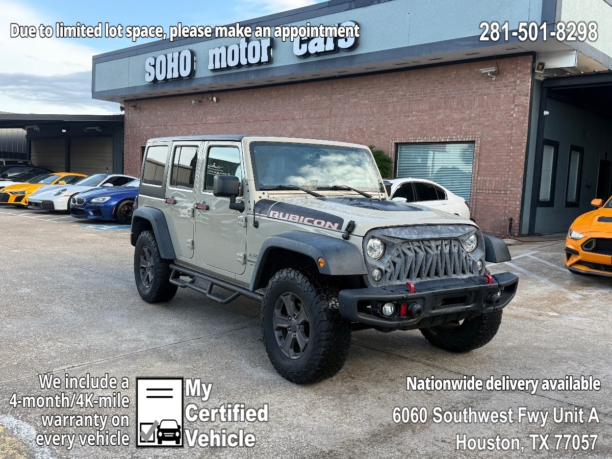 2018 Jeep Wrangler Rubicon Recon's photo