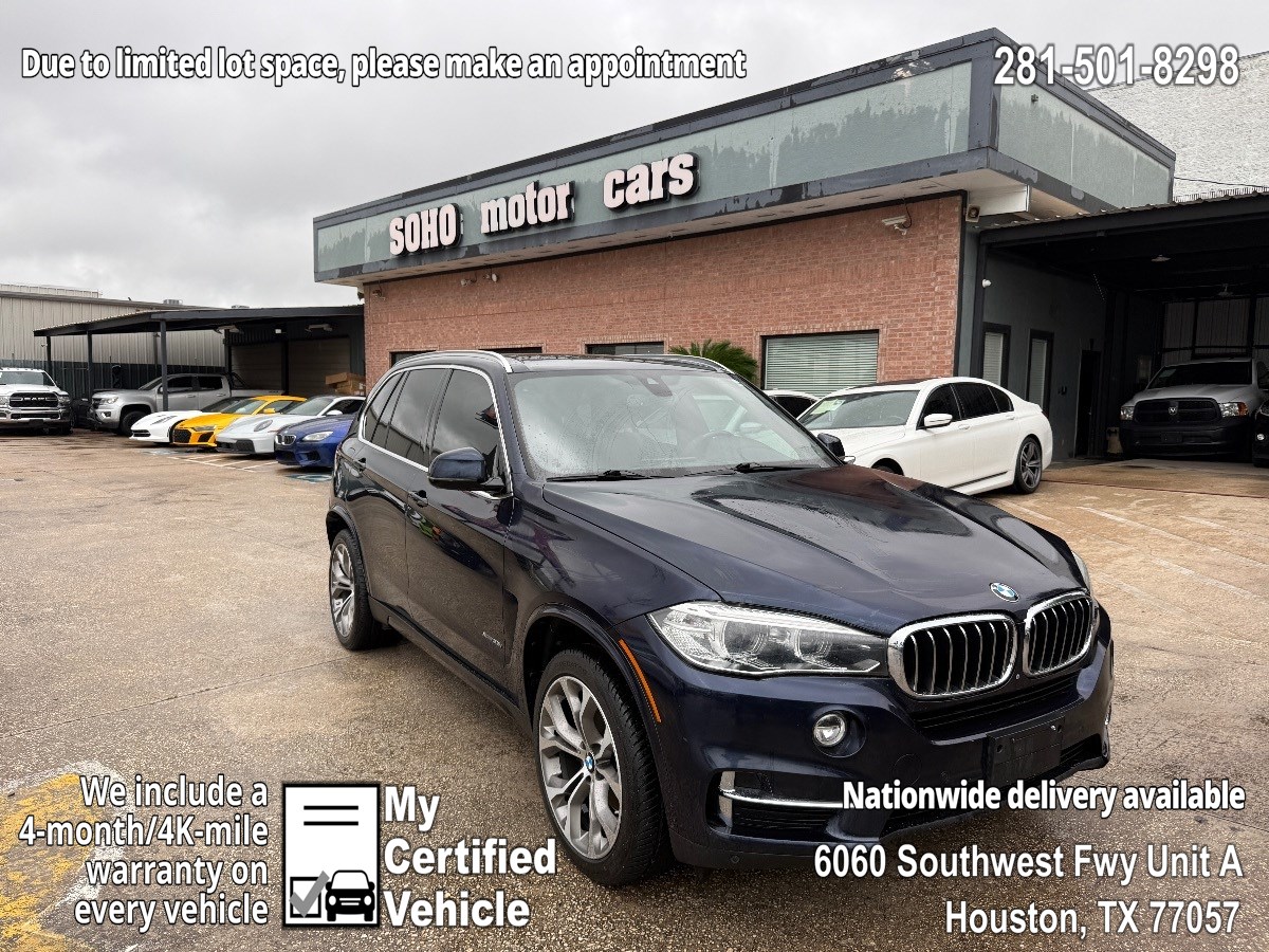 2017 BMW X5 xDrive35i's photo