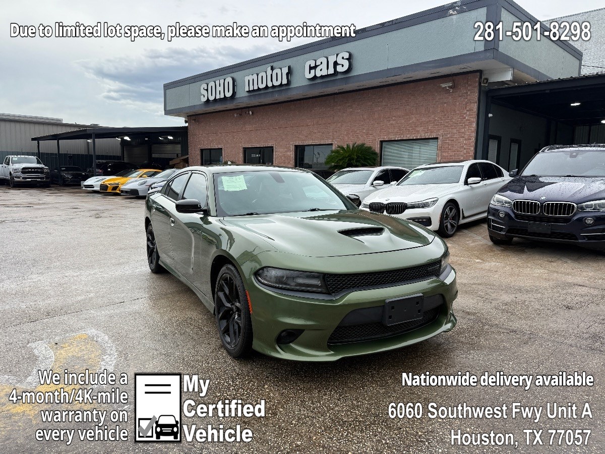 2020 Dodge Charger GT's photo