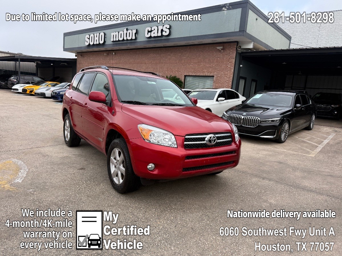 2008 Toyota RAV4's photo