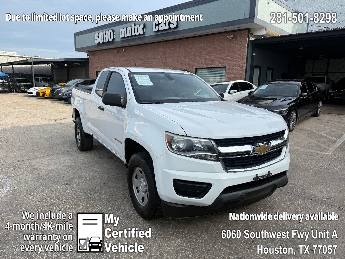 2018 Chevrolet Colorado 2WD Work Truck Extended Cab's photo