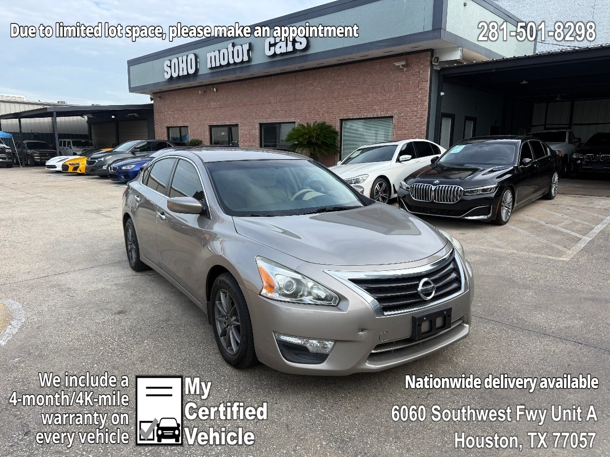 2015 Nissan Altima 2.5 S's photo